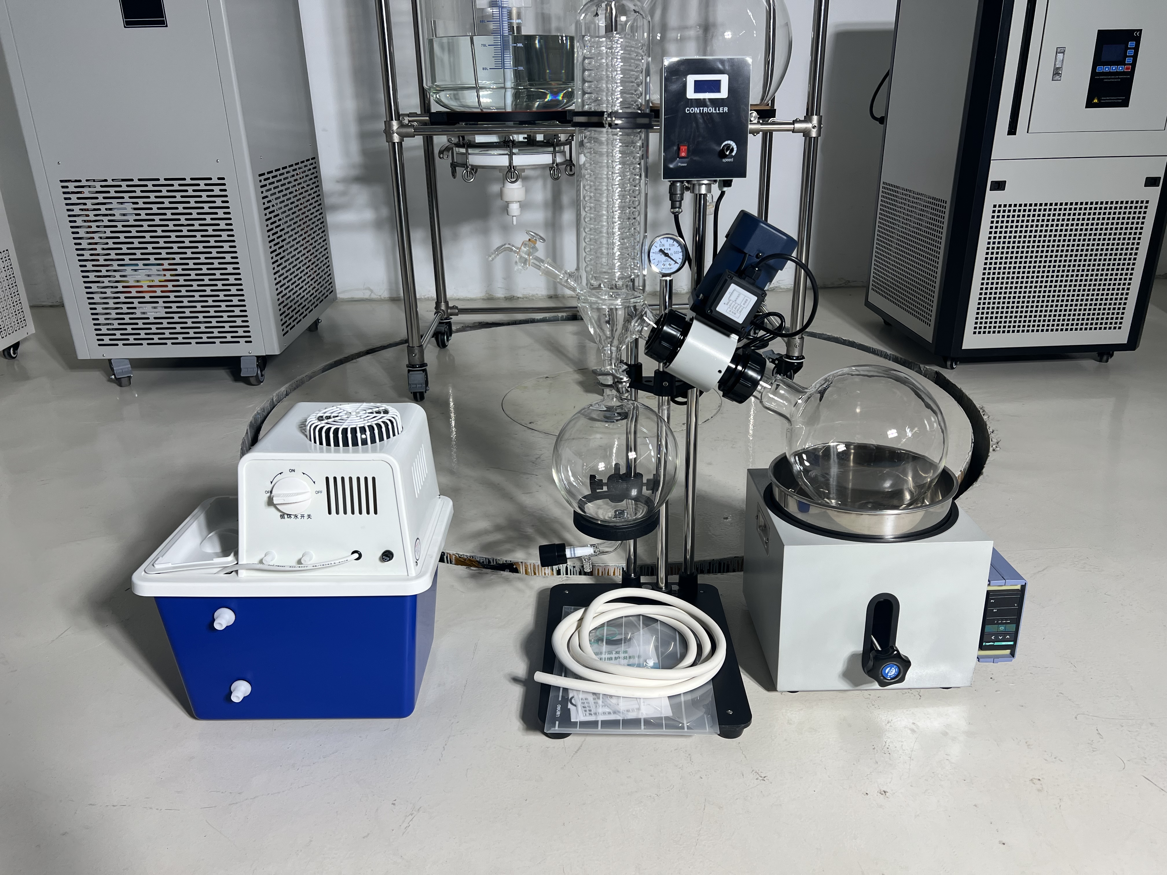 5L rotary evaporator 5L旋转蒸发器