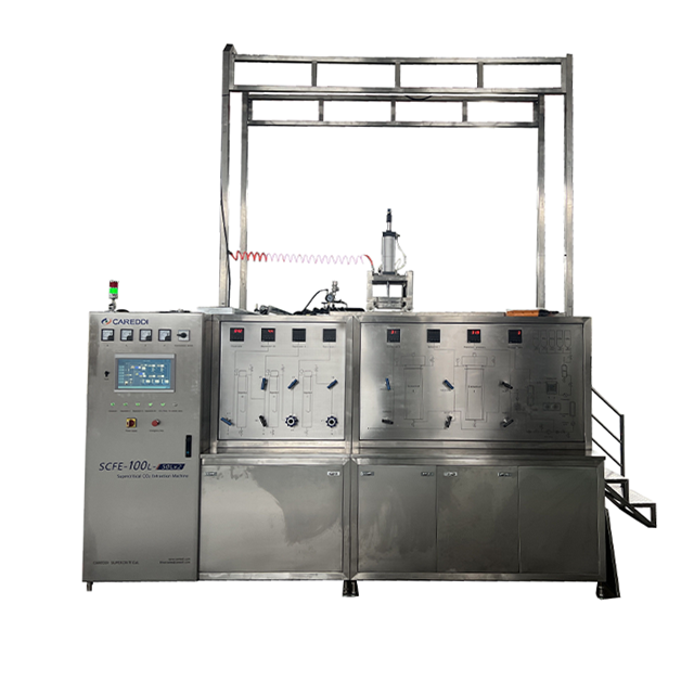 CAREDDI超临界CO2萃取机100L(50Lx2)型号