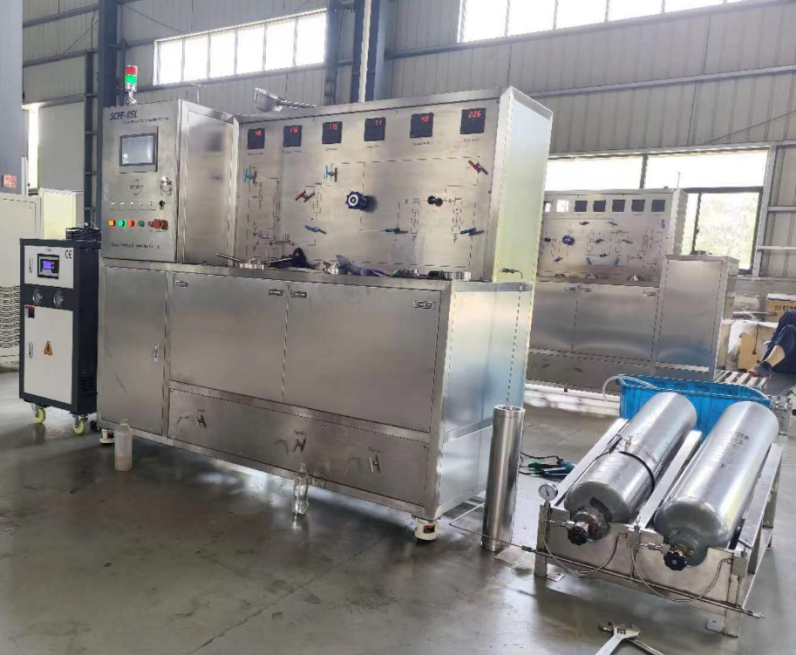 CAREDDI超临界CO2萃取机5L型号 