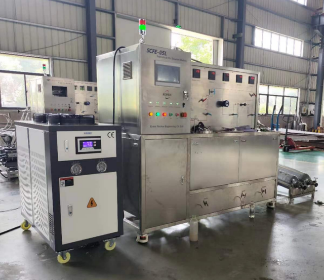 CAREDDI超临界CO2萃取机5L型号 