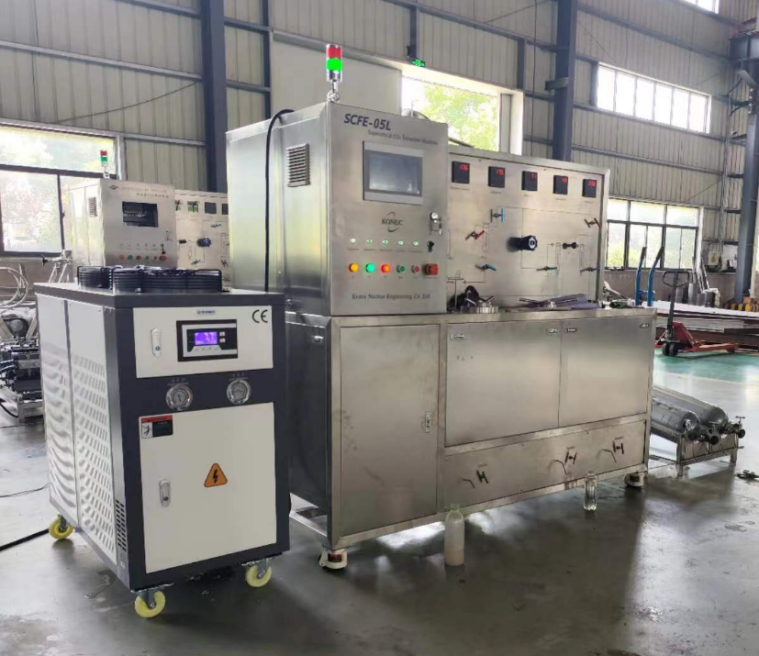CAREDDI超临界CO2萃取机5L型号 