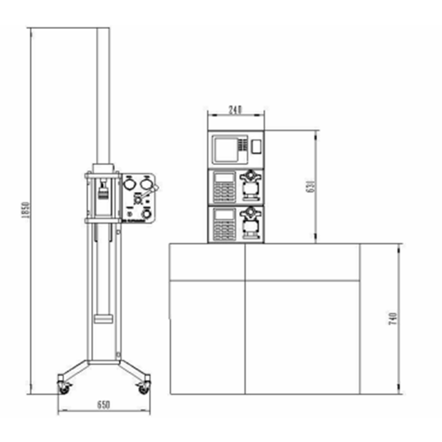 DAC50 制备型 HPLC 系统