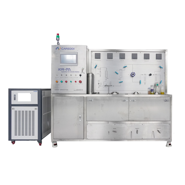 CAREDDI超临界CO2萃取机2L型号