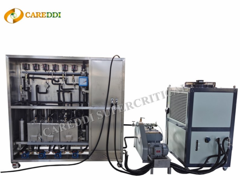 CAREDDI超临界CO2萃取机6L(5+1L)型号 