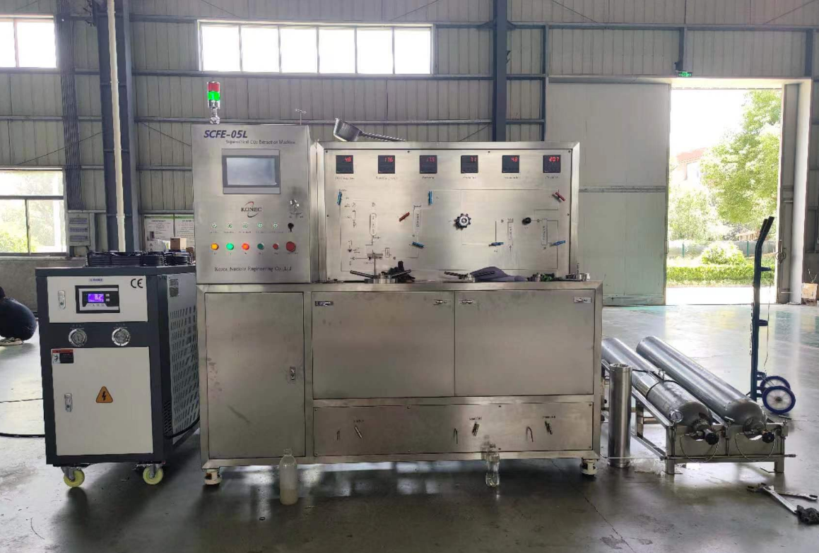 CAREDDI超临界CO2萃取机5L型号 