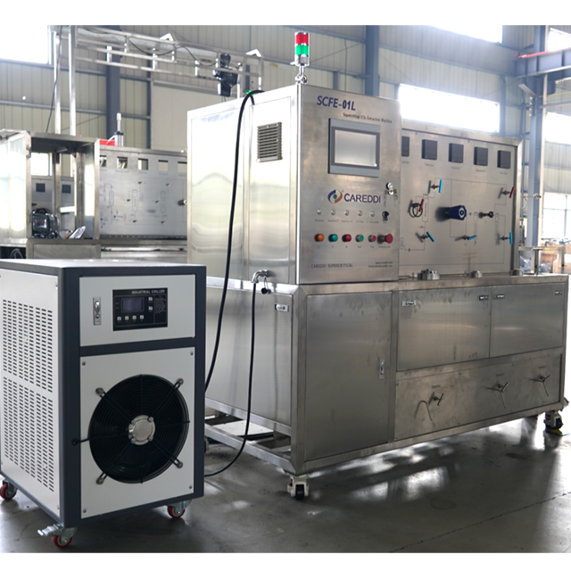 CAREDDI超临界CO2萃取机1L型号