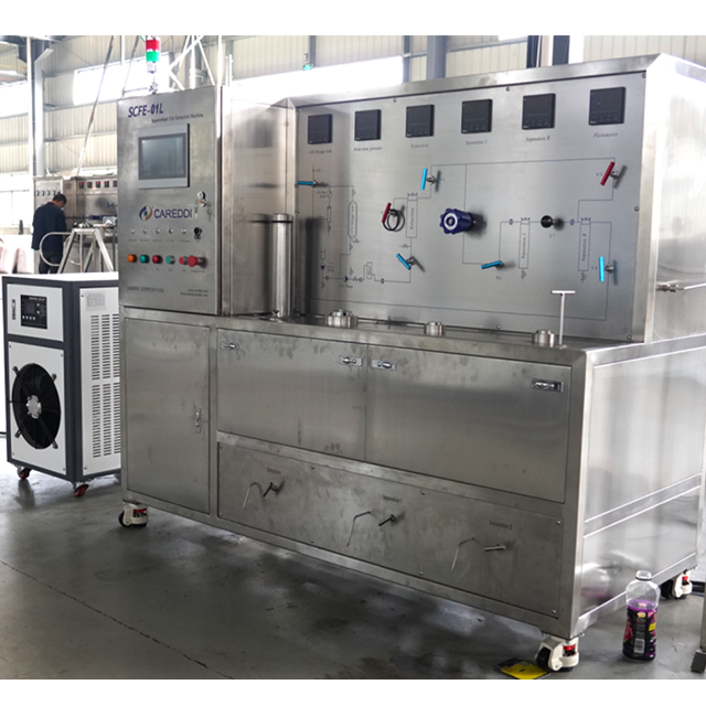 CAREDDI超临界CO2萃取机1L型号