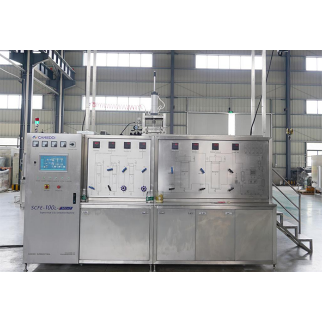 CAREDDI超临界CO2萃取机100L(50Lx2)型号